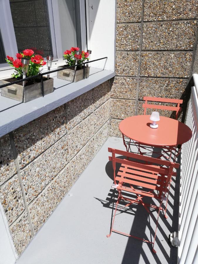 Ferienwohnung Sur Les Falaises Dieppe Exterior foto