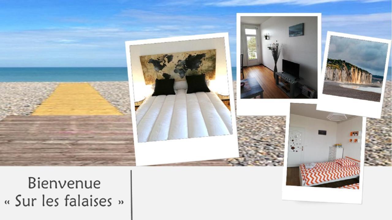 Ferienwohnung Sur Les Falaises Dieppe Exterior foto